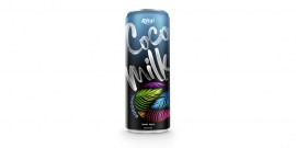 Coco Milk original in  330ml can from juice viet nam