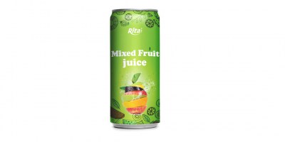 private label 250ml Mixed fruit juice drink