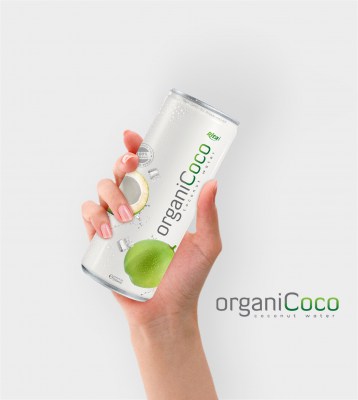  Organic Coconut water 250ml