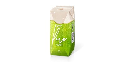 Fresh coconut Prisma Tetra pak 200ml from Juice