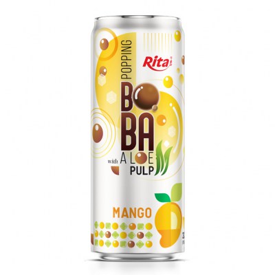Poping Boba 320ml Can