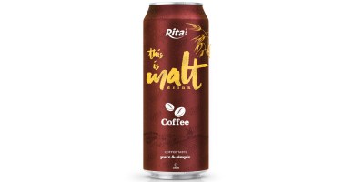 Coffee flavor malt drink 500ml