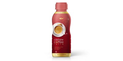 Coffee latte 330ml PP Bottle with Cashew