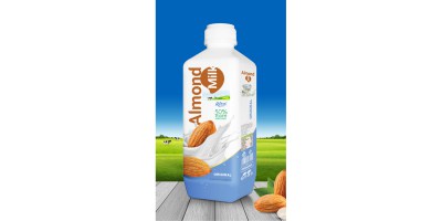 Almond milk Original 1000ml PP bottle