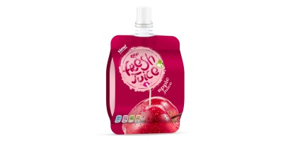 Bag apple juice 100ml