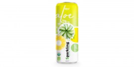 private label brand Sparkling aloe vera pinapple 320ml