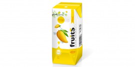 fresh mango juice Prisma Tetra pak 200ml from Juice 9