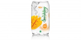 Sparkling fruit pet 350ml mango flavour
