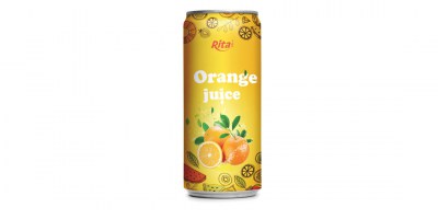 private label  Orange juice drink