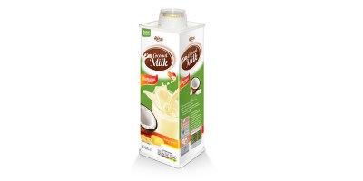 Coconut milk banana