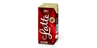 Cafe latte in prisma pak 200ml