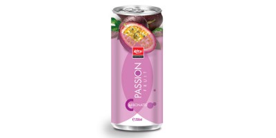 250ml carbonated passion juice from RITA EU