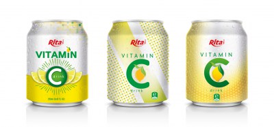 vitamin C drink 250ml can