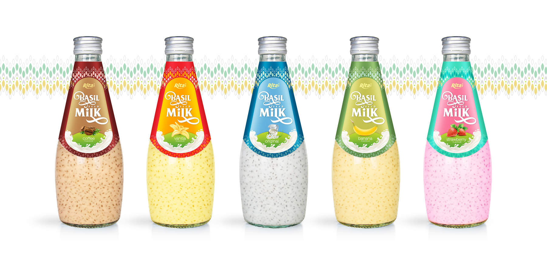 Origina Basil seed Milk 290ml