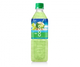 Coconut water with lime flavor 500ml Pet bottle