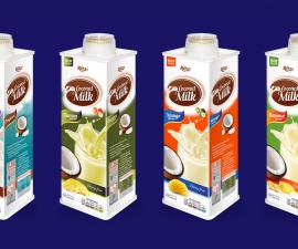 Real fruit juice  Coconut milk Original