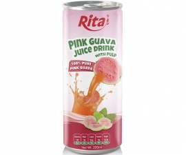 Supplier Best  Price Best Quality 320 ml Guava juice drink
