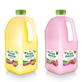 Fruit Nectar 2L with grap flavor