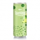 250ML CAN SPARKLING CARBONATED WITH LIME FLAVOR