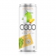Coconut water with pineapple flavor 330ml canned Rita brand